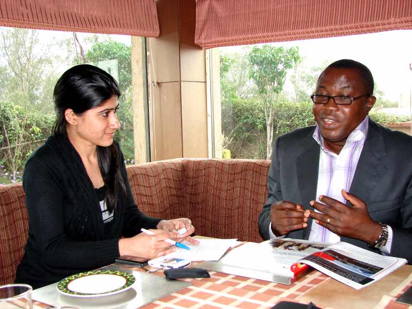 Mr. Ofosu Ampofo, Ghana, May 13, 2011